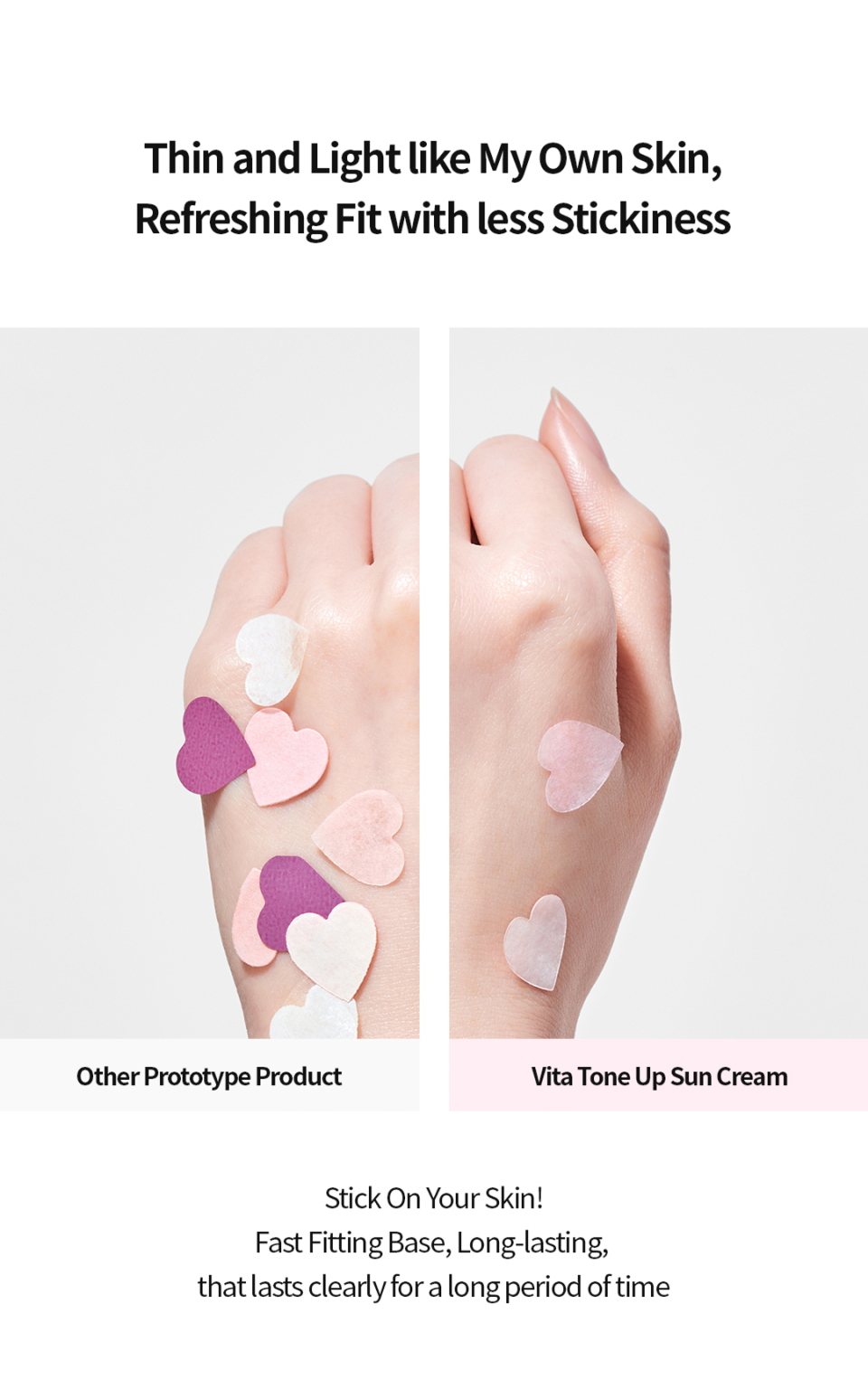 Vita Tone Up Sun Cream (50ml)