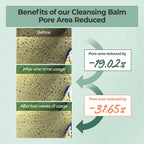 No. 3 Pore & Makeup Cleansing Balm With Green Tea And Charcoal (85g)