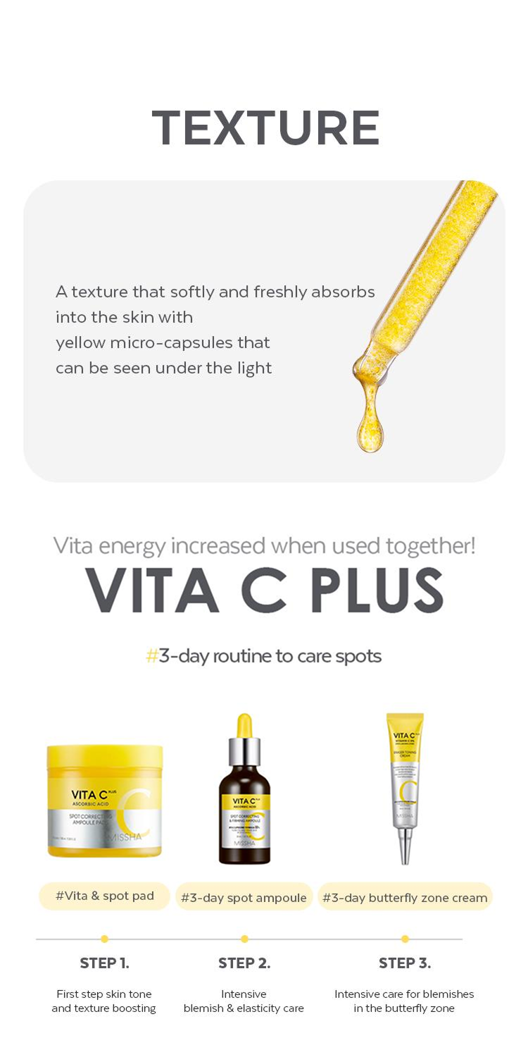 Vita C Plus Spot Correcting & Firming Ampoule (30ml)