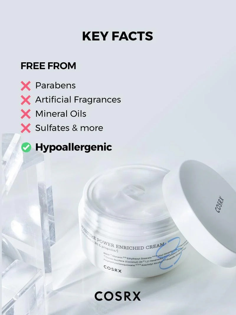 Hydrium Moisture Power Enriched Cream (50ml)