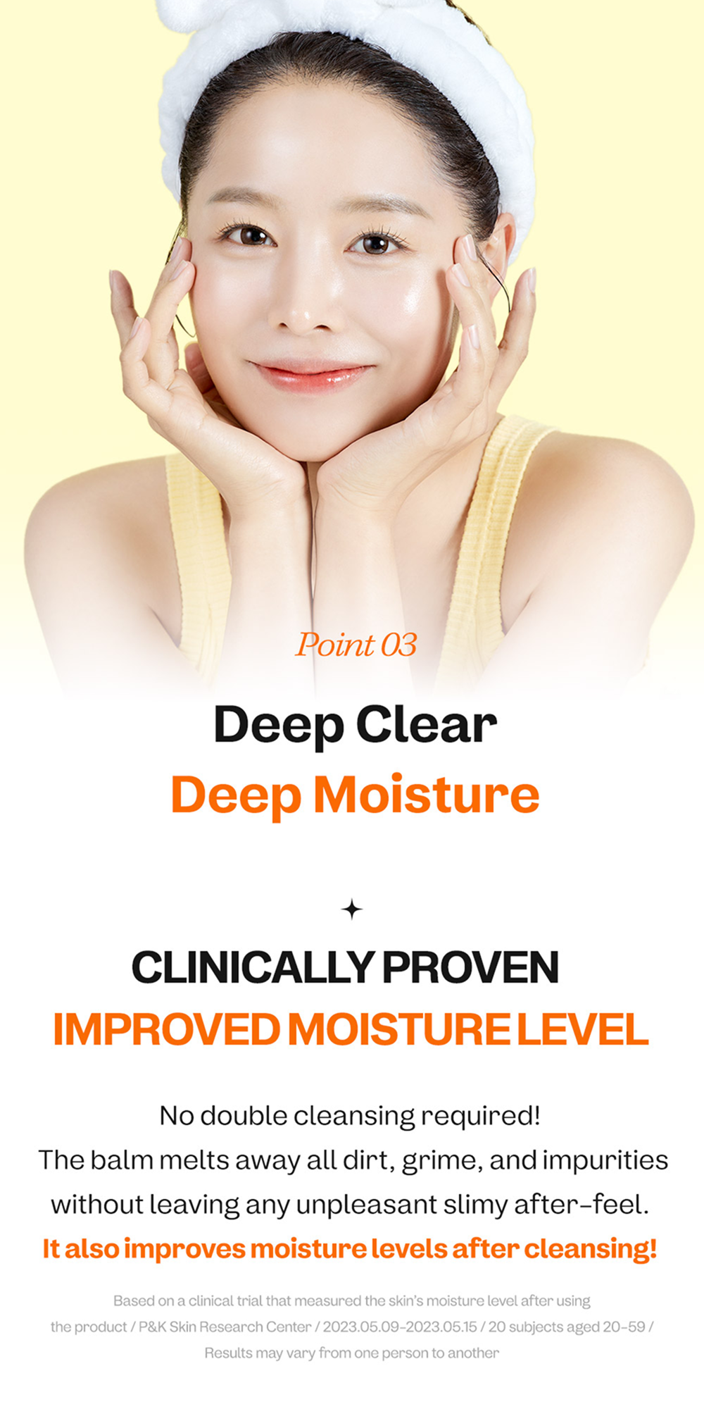 Deep Clear Cleansing Balm