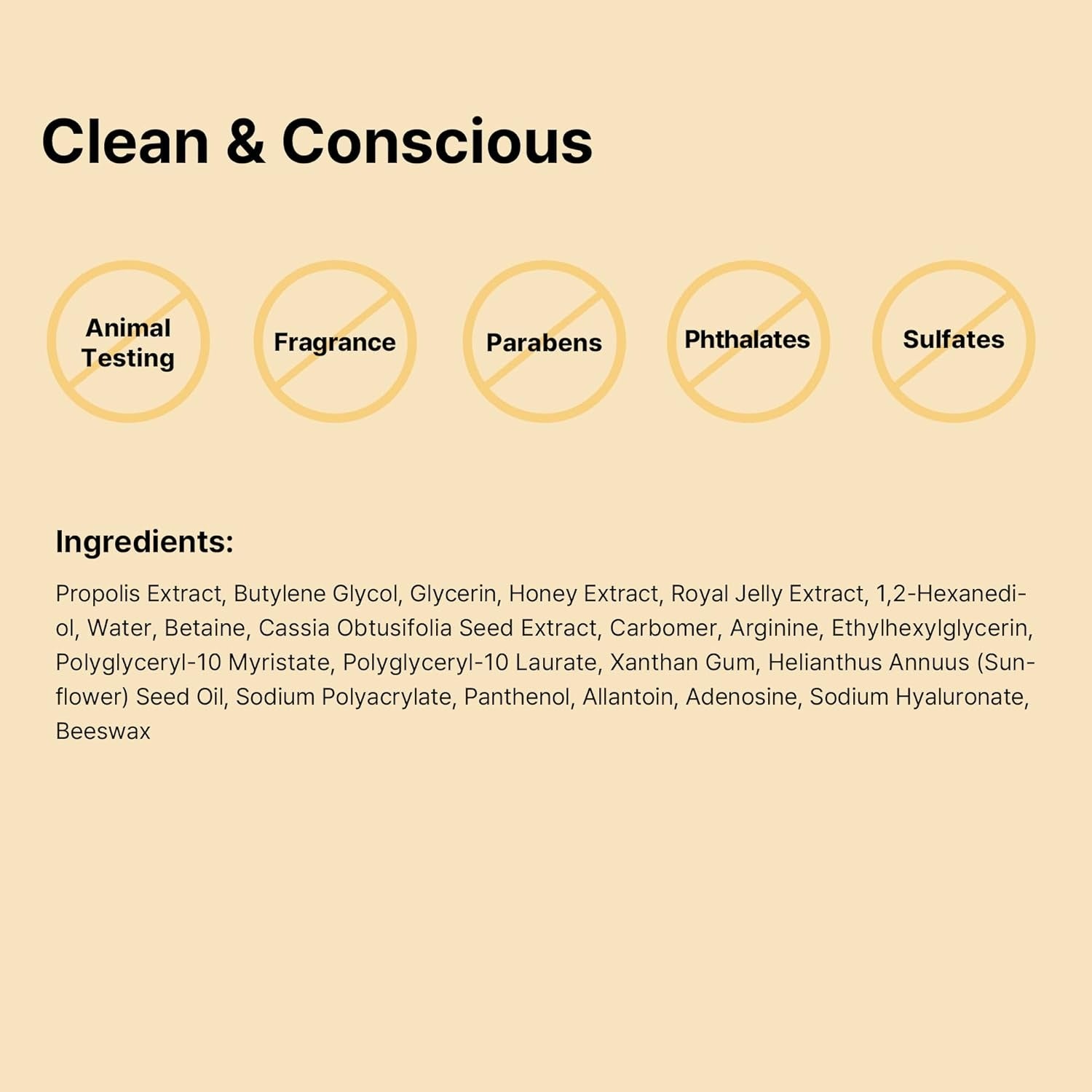 Propolis Honey Overnight Mask (60ml)