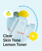 AHA BHA Lemon Toner (150ml)