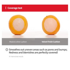 Velvet Finish Cushion (15g)