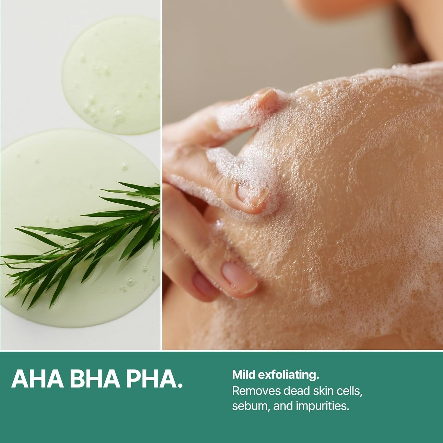 AHA, BHA, PHA 30 Days Miracle Acne Clear Body Cleanser (400g)