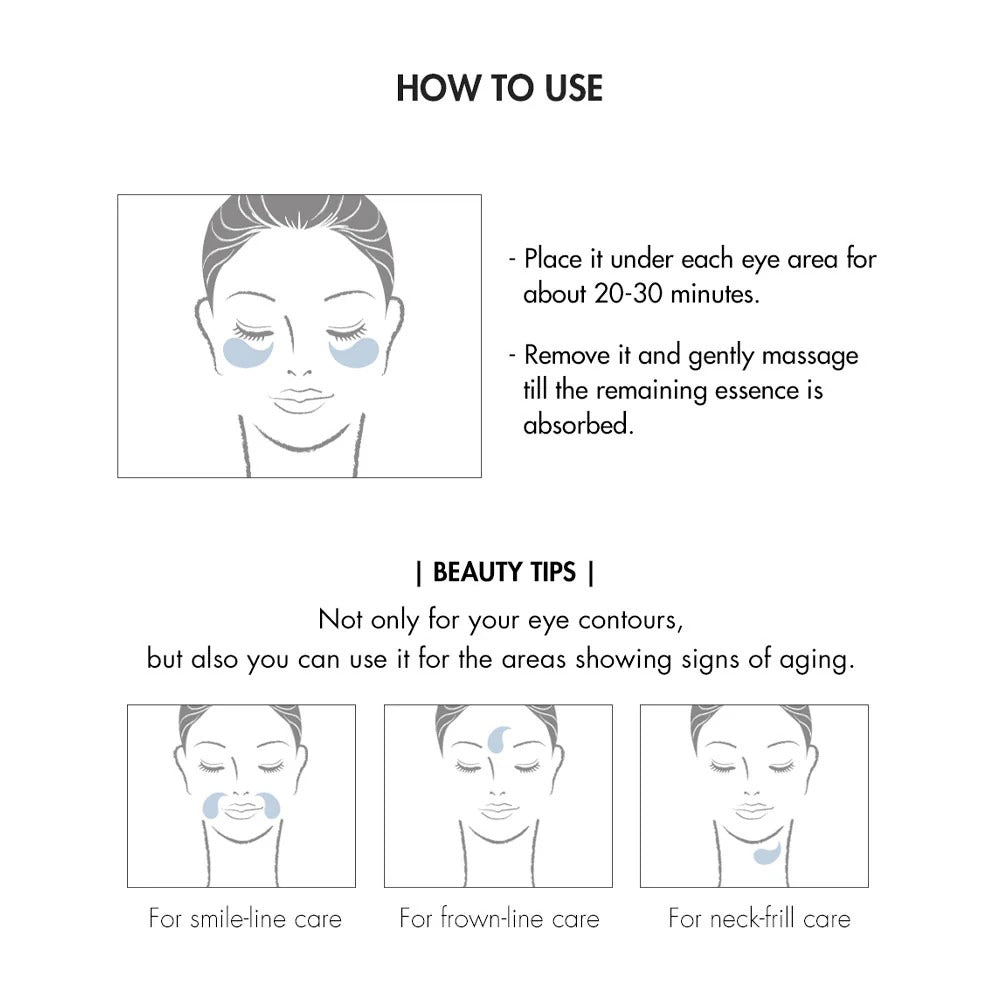 Hyal Reyouth Hydrogel Eye Mask (60ea)