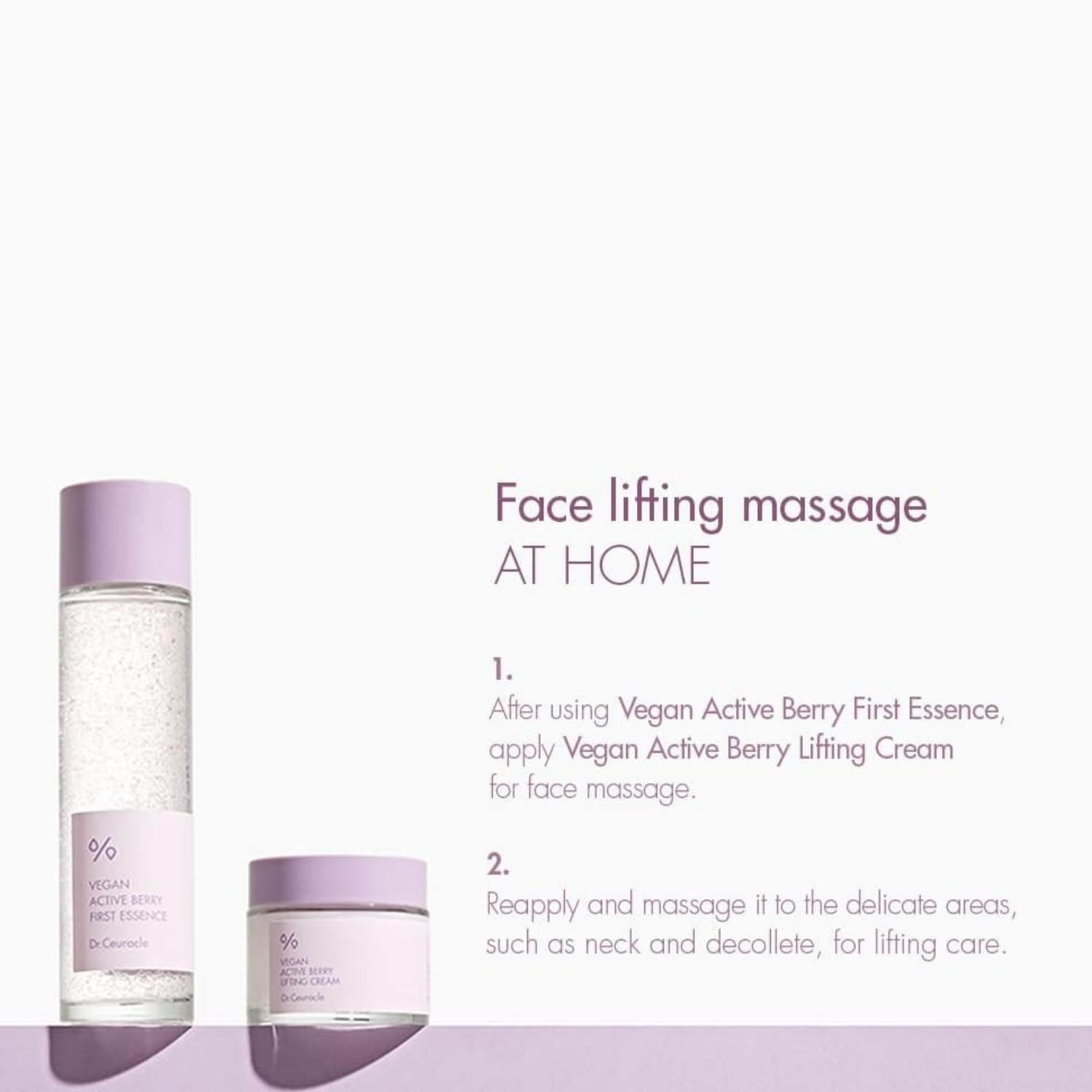 Vegan Active Berry First Essence (150ml)