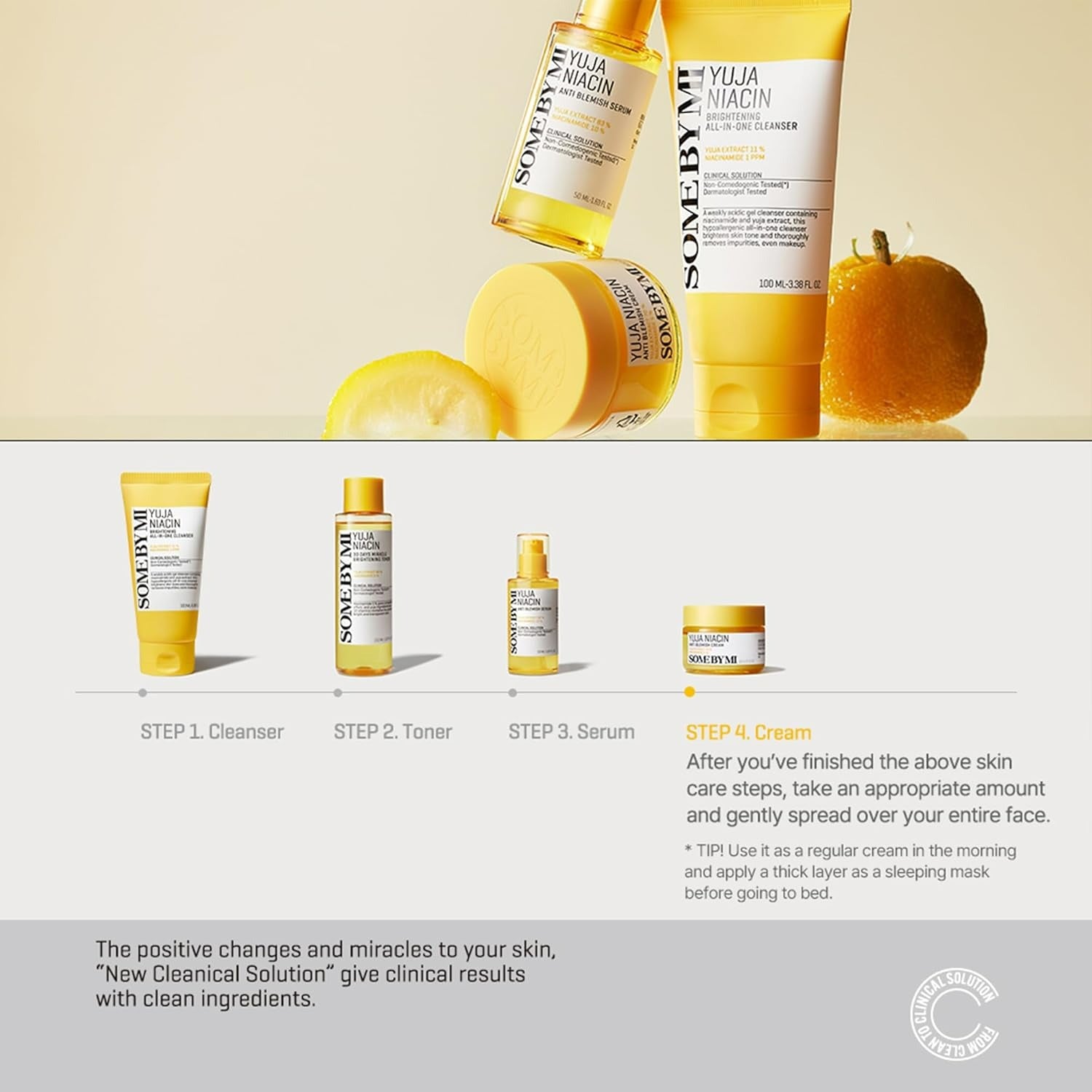 Yuja Niacin Anti Blemish Cream (60g)