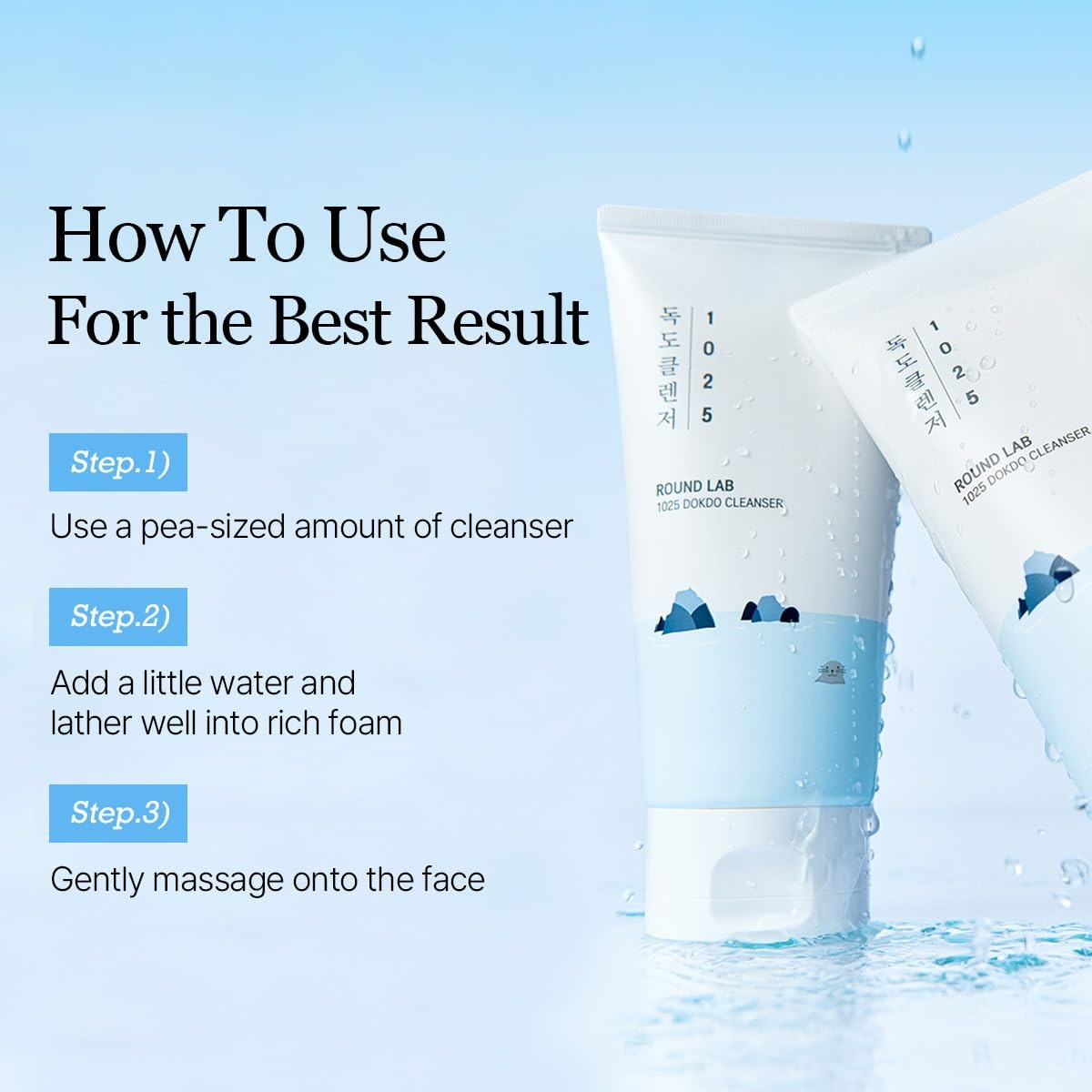 1025 Dokdo Cleanser (150ml)