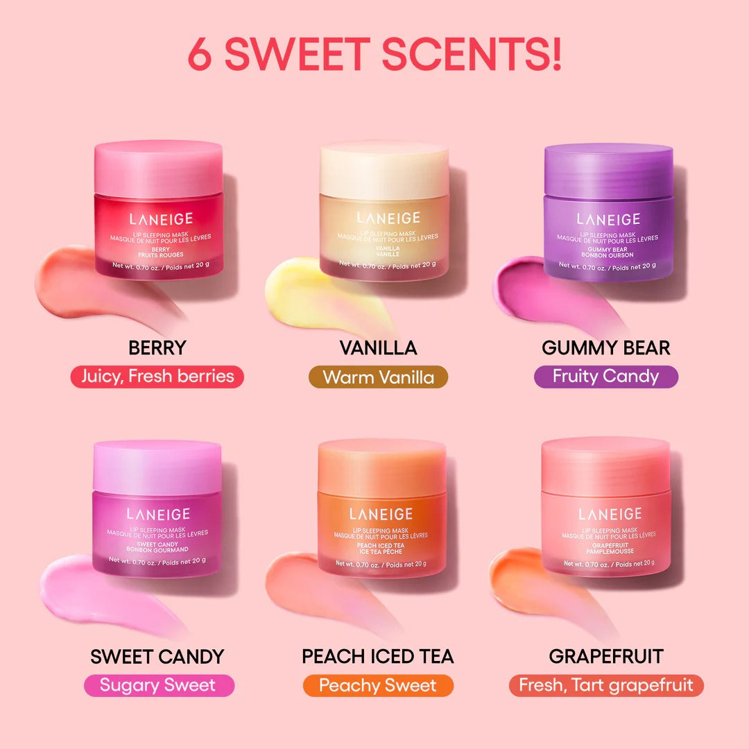 Lip Sleeping Mask EX - Grapefruit (20g)