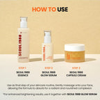 SEOUL 1988 Capsule Cream : Niacinamide 5% + Yuja (50ml)