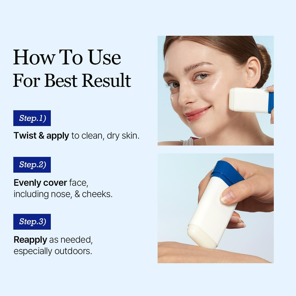 Birch Juice Moisturizing Sun Stick (19g)