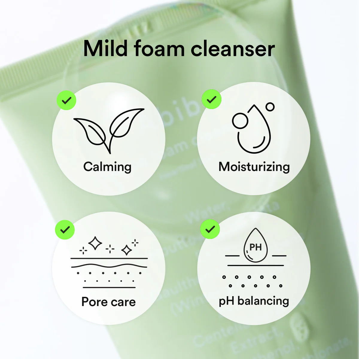 Acne Foam Cleanser Heartleaf Foam (150ml)