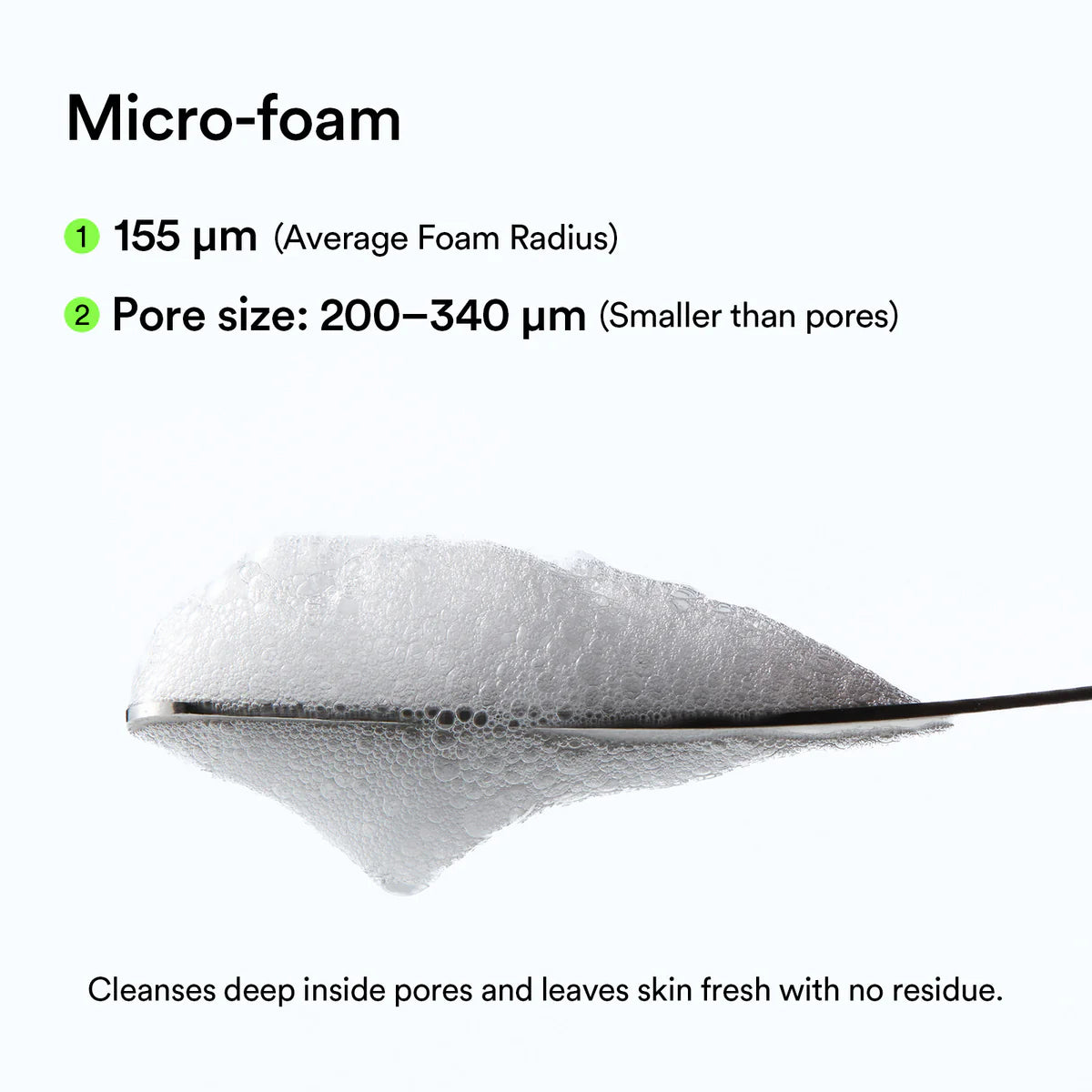 Acne Foam Cleanser Heartleaf Foam (150ml)