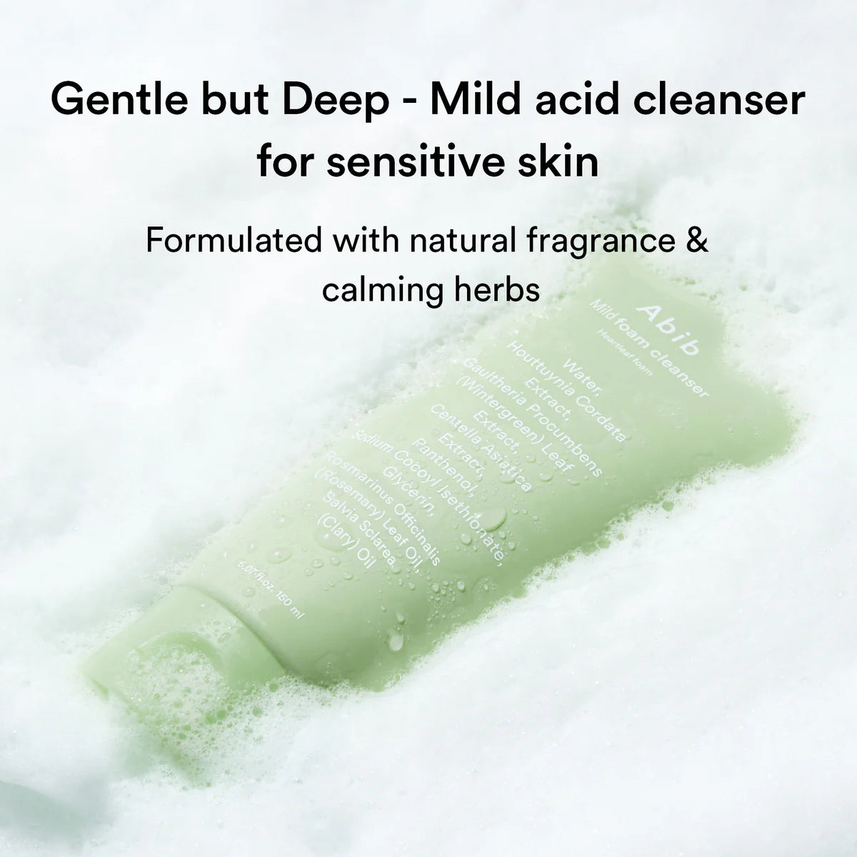 Acne Foam Cleanser Heartleaf Foam (150ml)