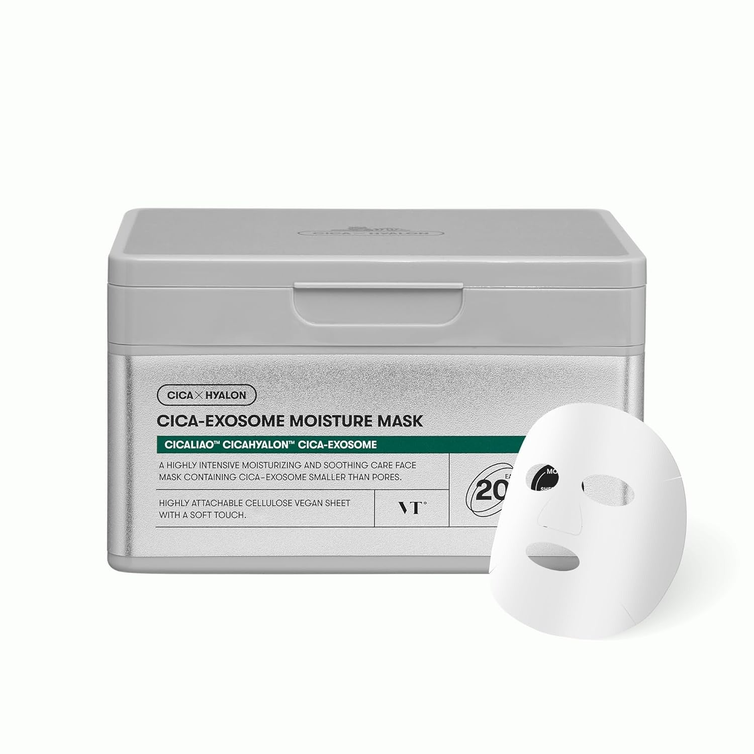 Cica-Exosome Moisture Mask (20pcs)