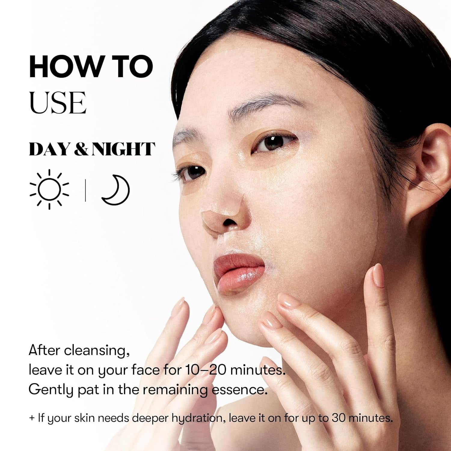 Cica-Exosome Moisture Mask (20pcs)