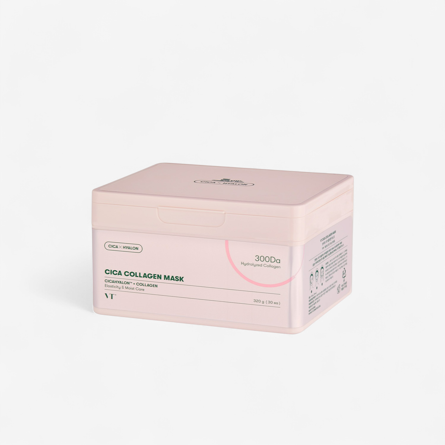 Cica Collagen Mask (30pcs)