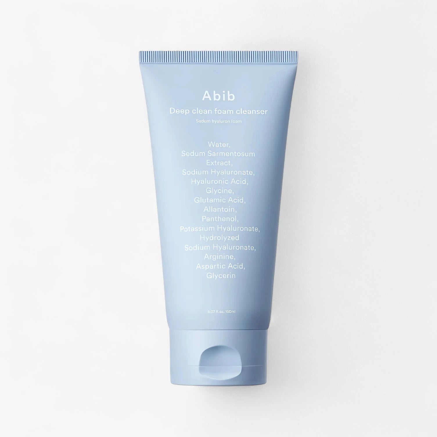 Deep Clean Foam Cleanser Sedum Hyaluron Foam (150ml)