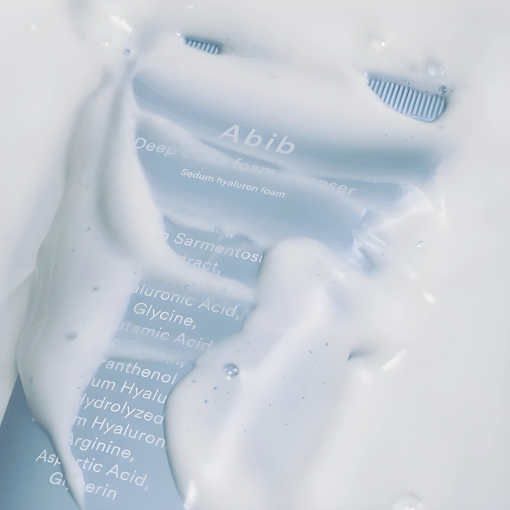 Deep Clean Foam Cleanser Sedum Hyaluron Foam (150ml)