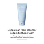 Deep Clean Foam Cleanser Sedum Hyaluron Foam (150ml)