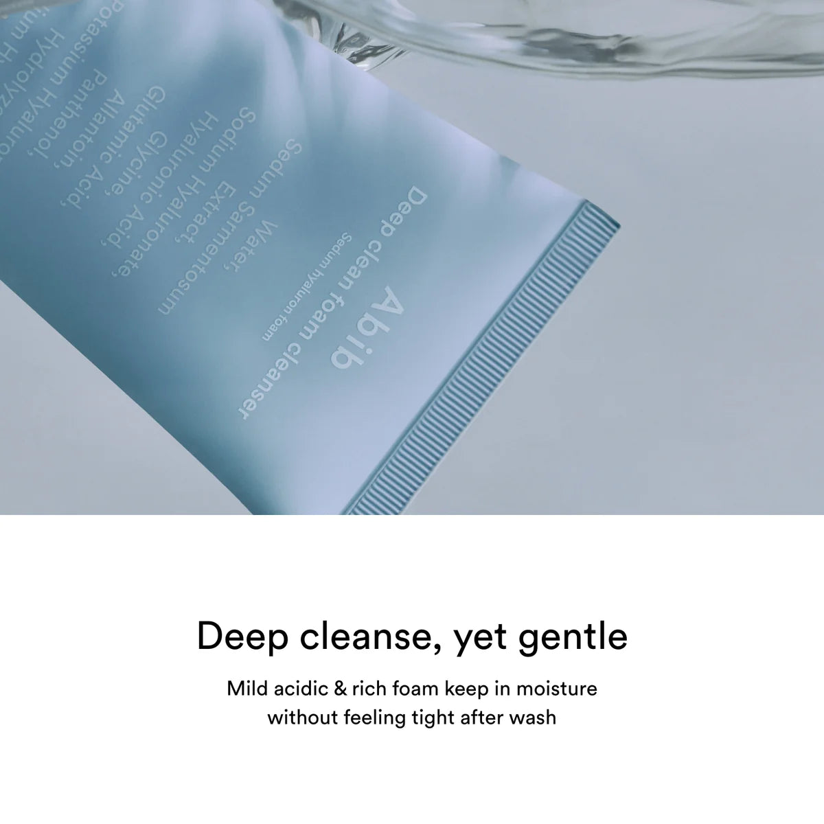 Deep Clean Foam Cleanser Sedum Hyaluron Foam (150ml)