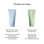 Deep Clean Foam Cleanser Sedum Hyaluron Foam (150ml)