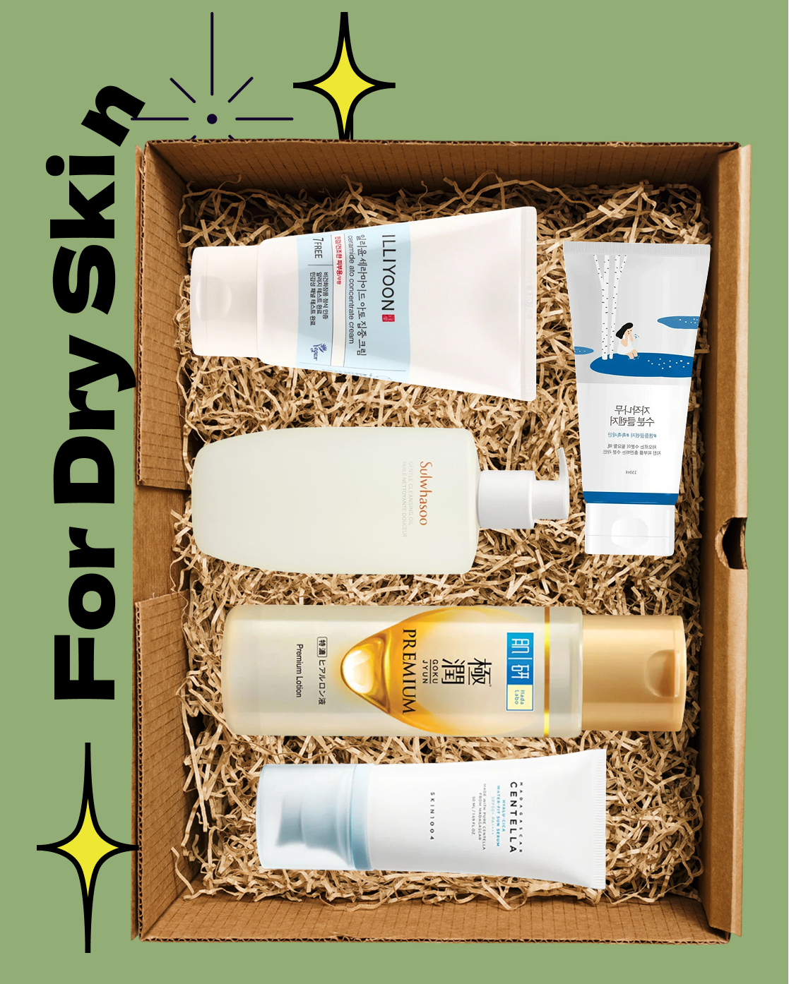 Essentials For Dry Skin