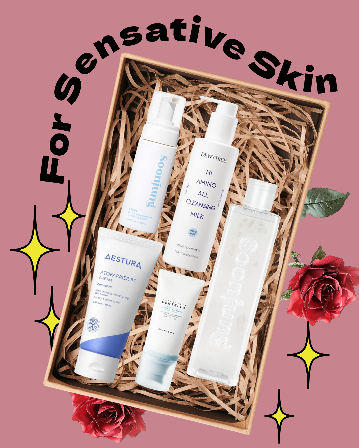 Essentials For Sensative Skin