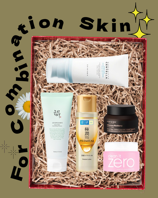Essentials For Combination Skin