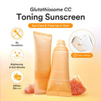 Glutathiosome CC Sunscreen Toning Tube (50ml)