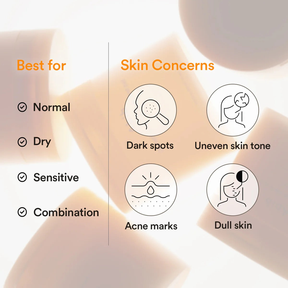 Glutathiosome Dark Spot Pad Vita Touch (220ml)