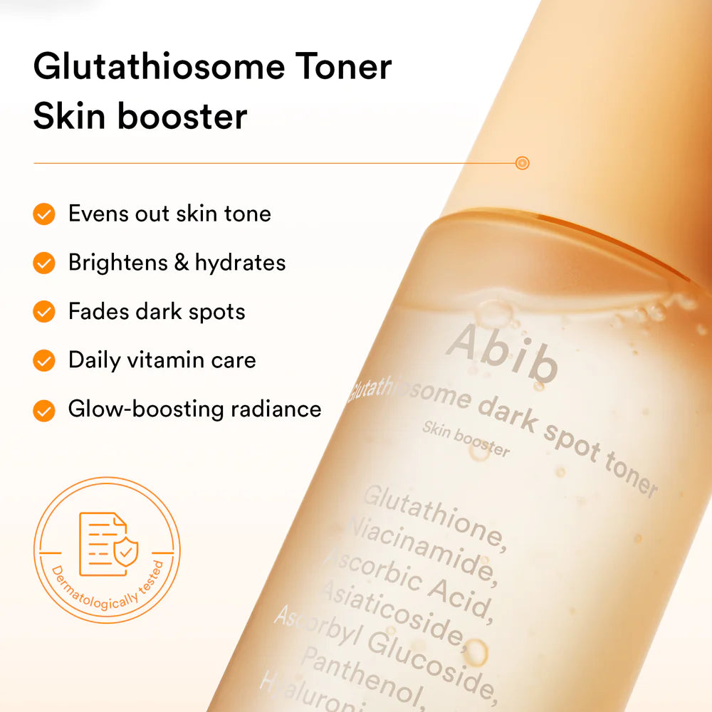 Glutathiosome Dark Spot Toner Skin Booster (200ml)