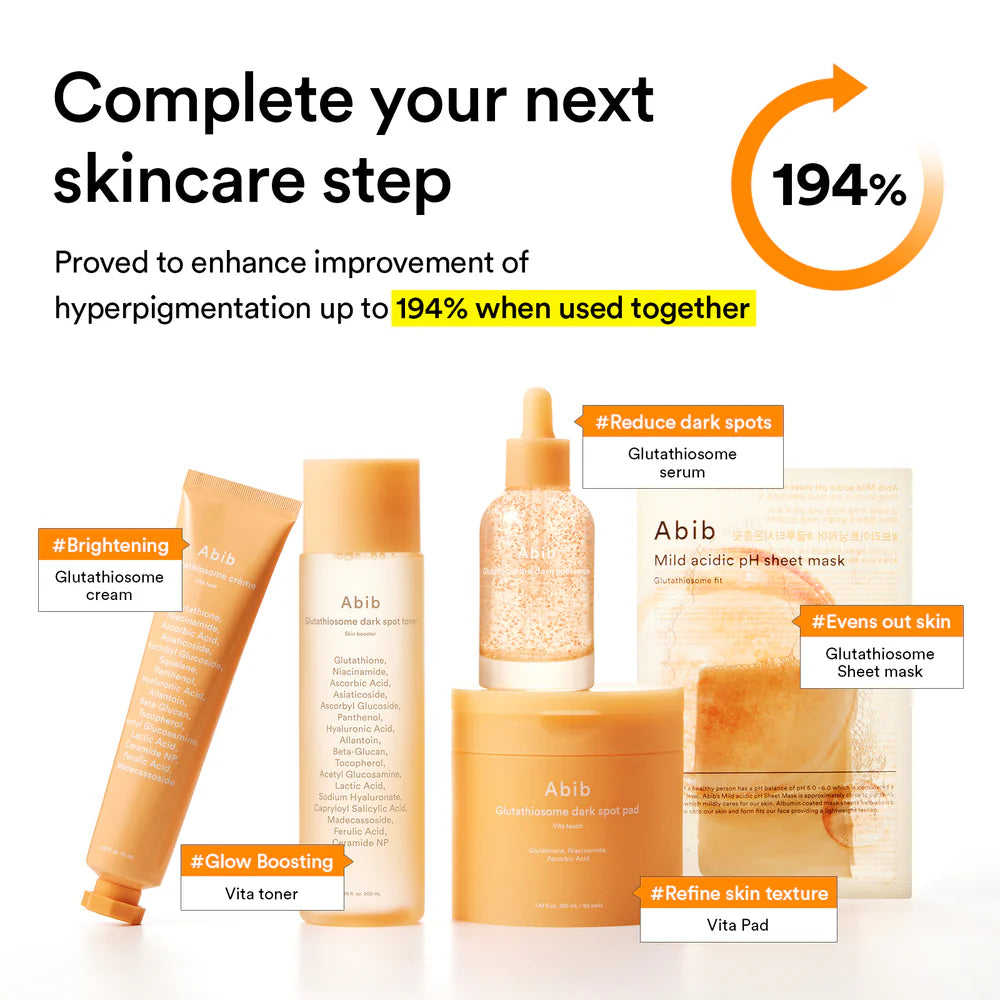 Glutathiosome Dark Spot Toner Skin Booster (200ml)