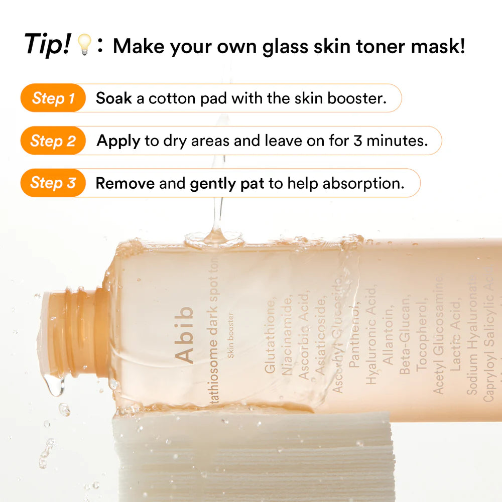 Glutathiosome Dark Spot Toner Skin Booster (200ml)