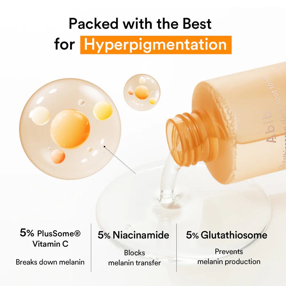 Glutathiosome Dark Spot Toner Skin Booster (200ml)