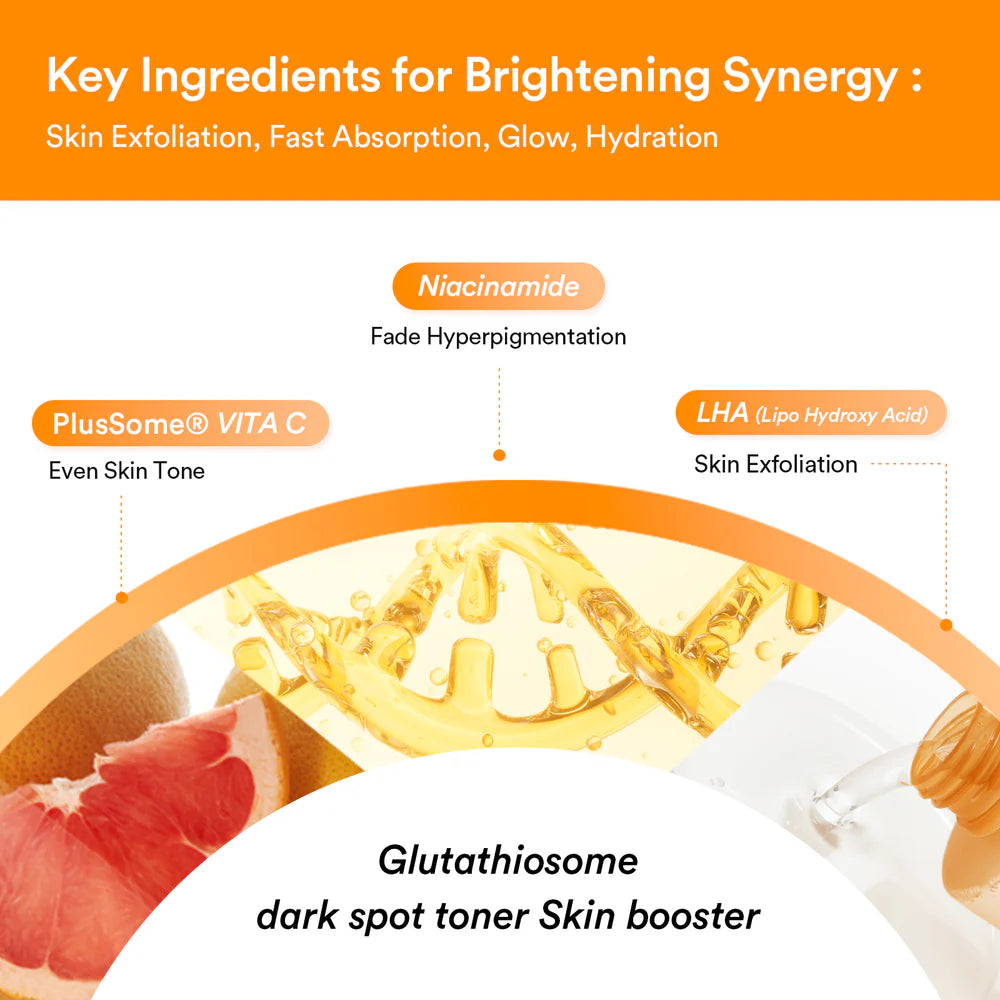Glutathiosome Dark Spot Toner Skin Booster (200ml)