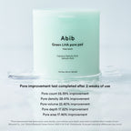 Green LHA Pore Pad Clear Touch (210ml)