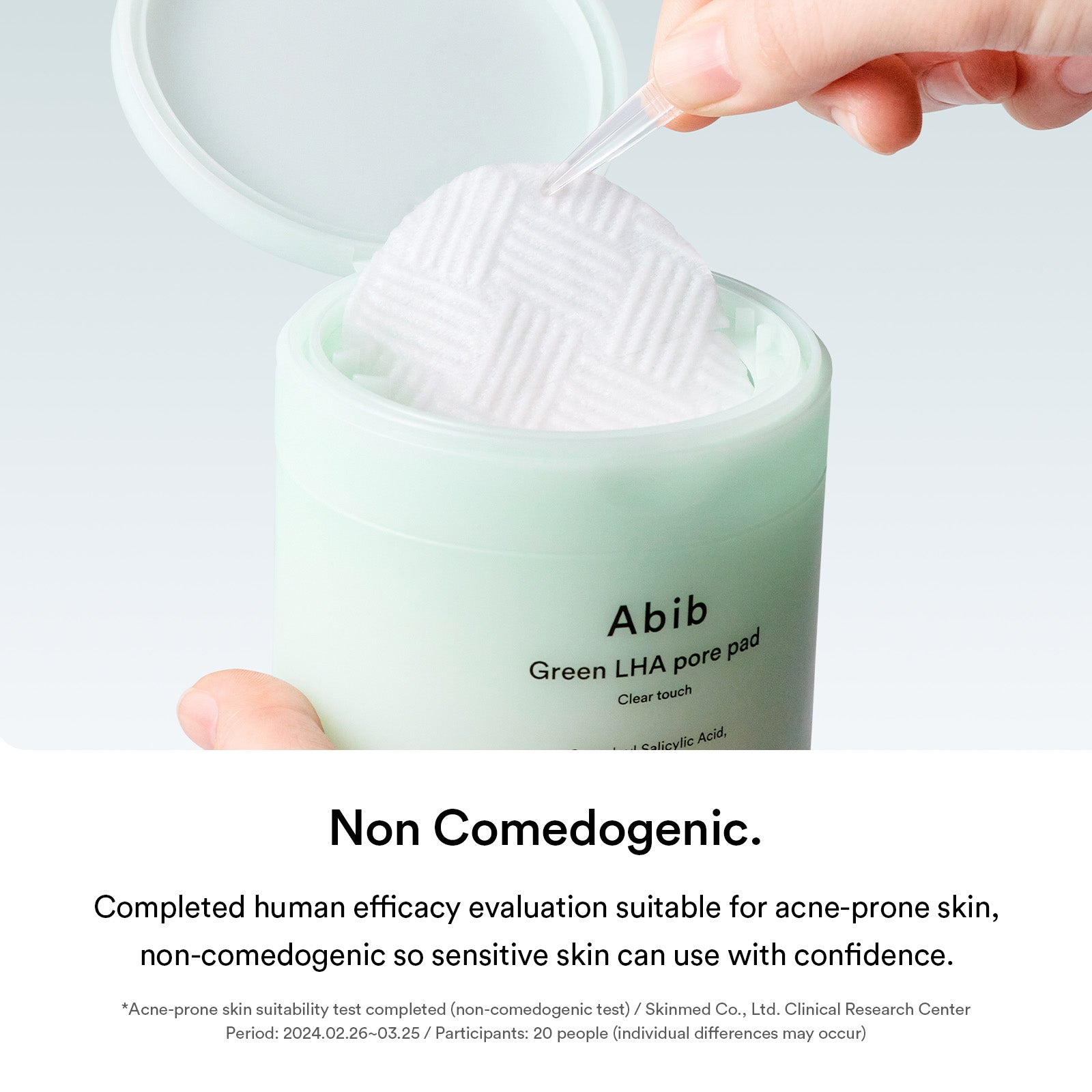 Green LHA Pore Pad Clear Touch (210ml)