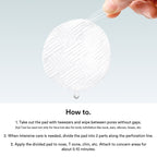 Green LHA Pore Pad Clear Touch (210ml)