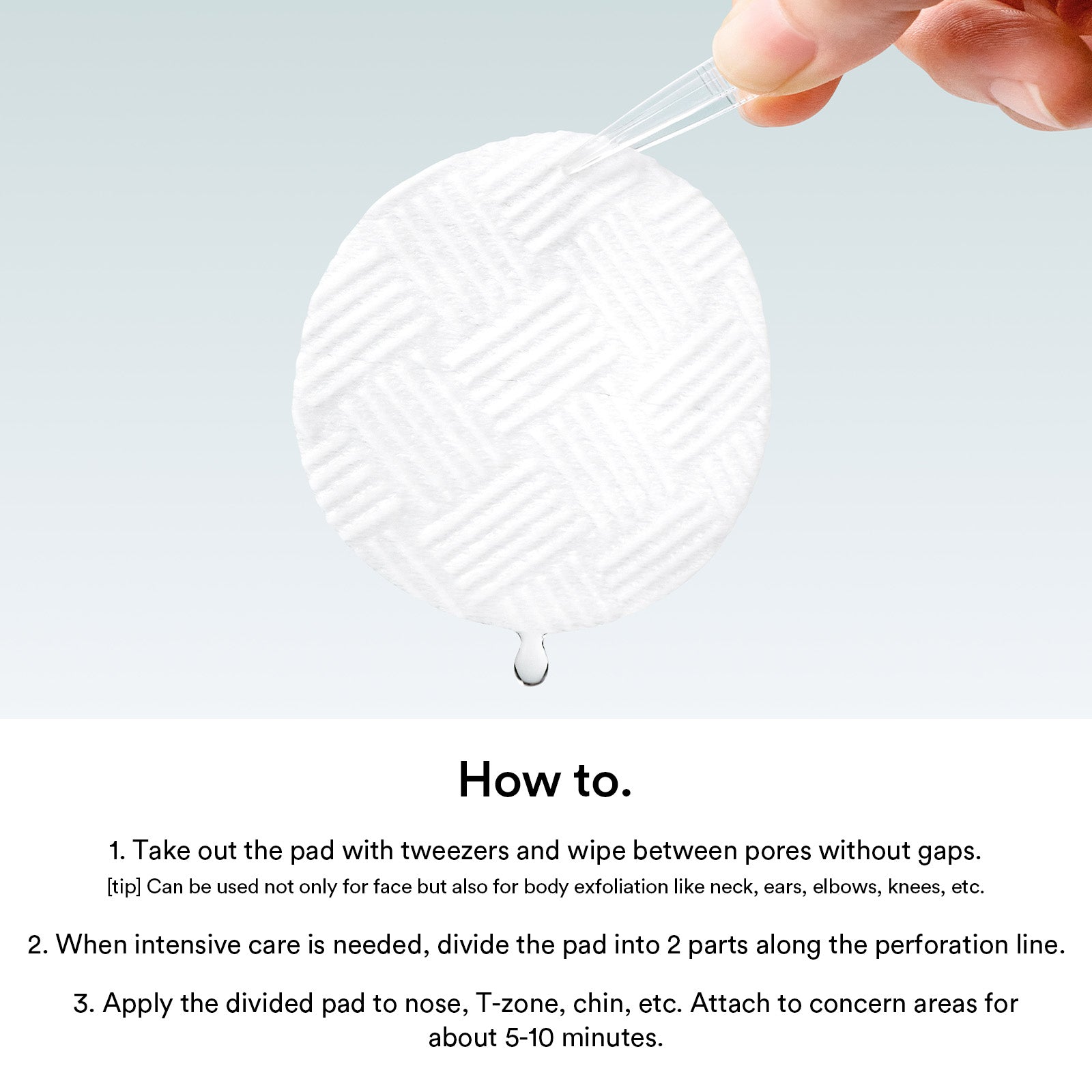 Green LHA Pore Pad Clear Touch (210ml)