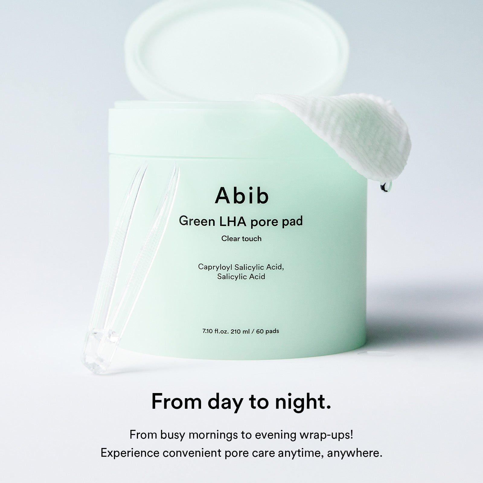 Green LHA Pore Pad Clear Touch (210ml)
