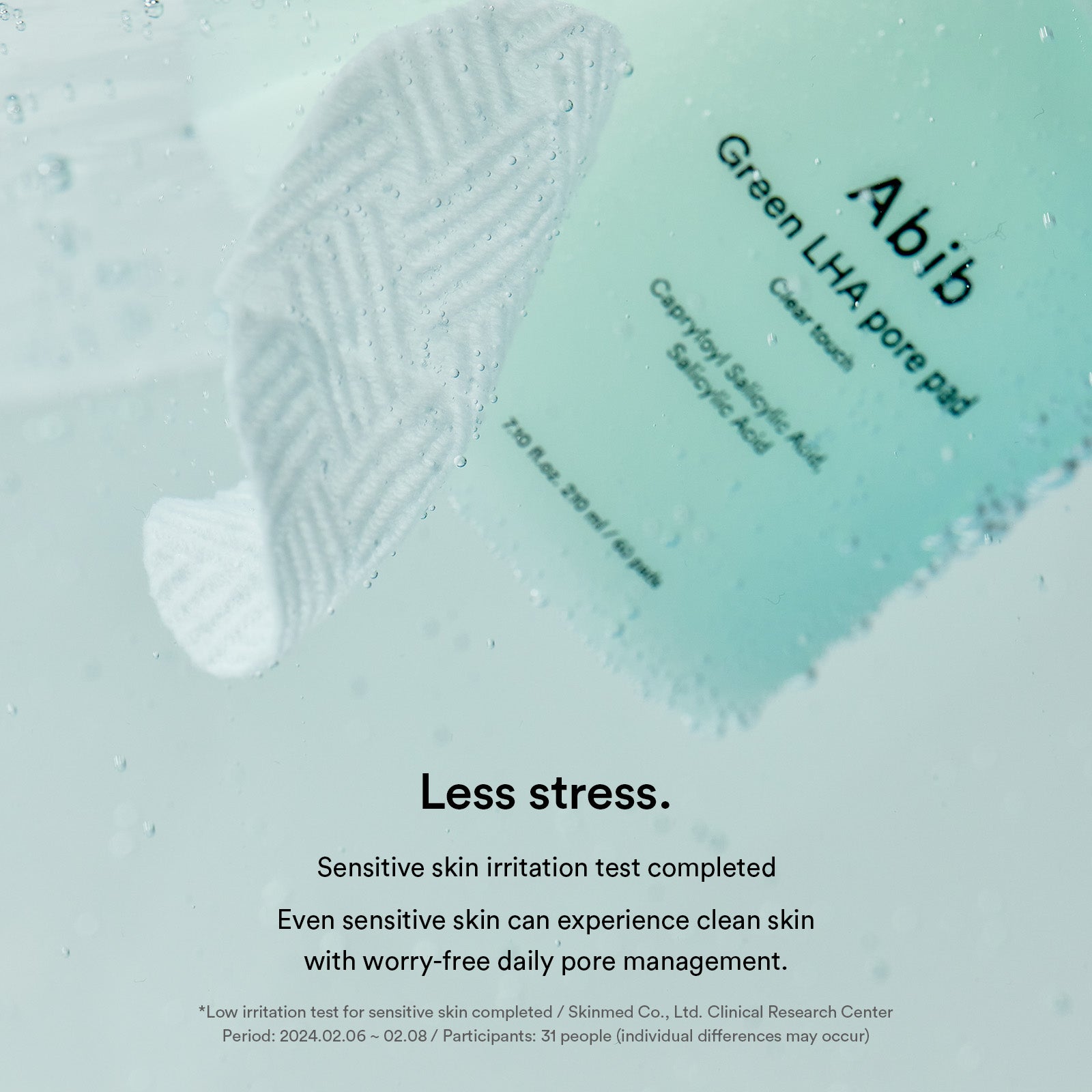 Green LHA Pore Pad Clear Touch (210ml)