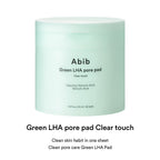 Green LHA Pore Pad Clear Touch (210ml)