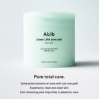Green LHA Pore Pad Clear Touch (210ml)