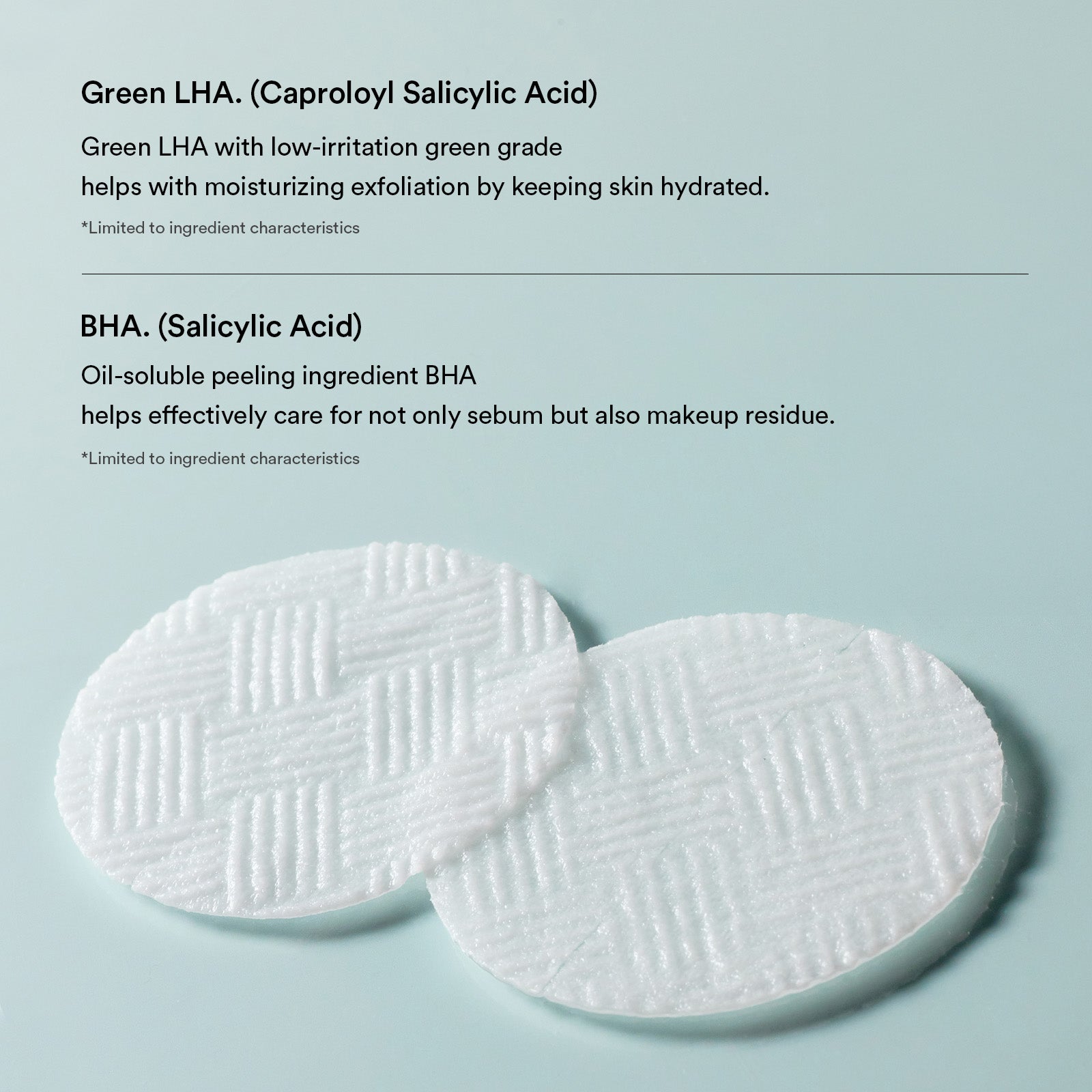 Green LHA Pore Pad Clear Touch (210ml)