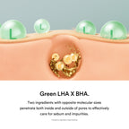 Green LHA Pore Pad Clear Touch (210ml)