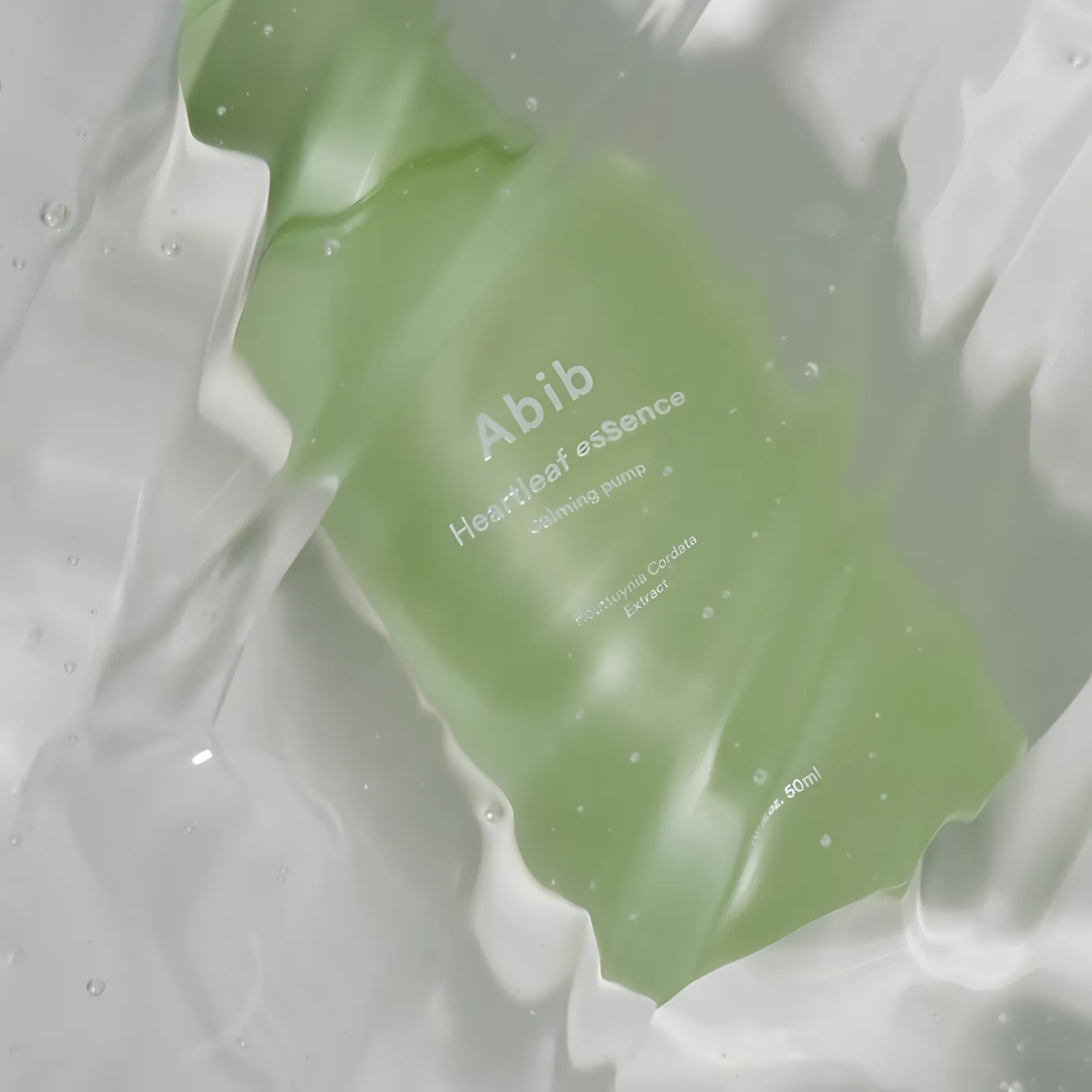Heartleaf Essence Calming Pump (50ml)