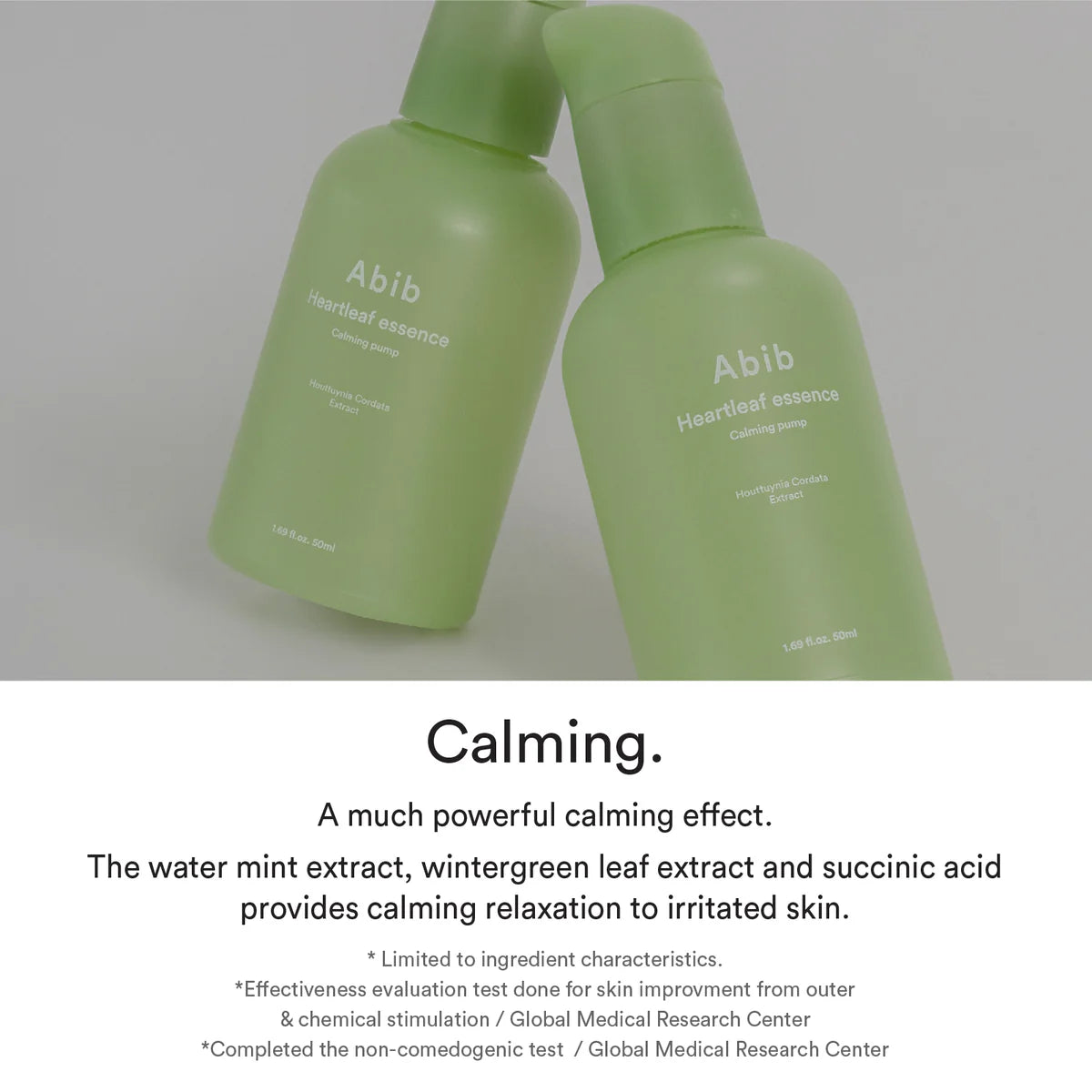 Heartleaf Essence Calming Pump (50ml)