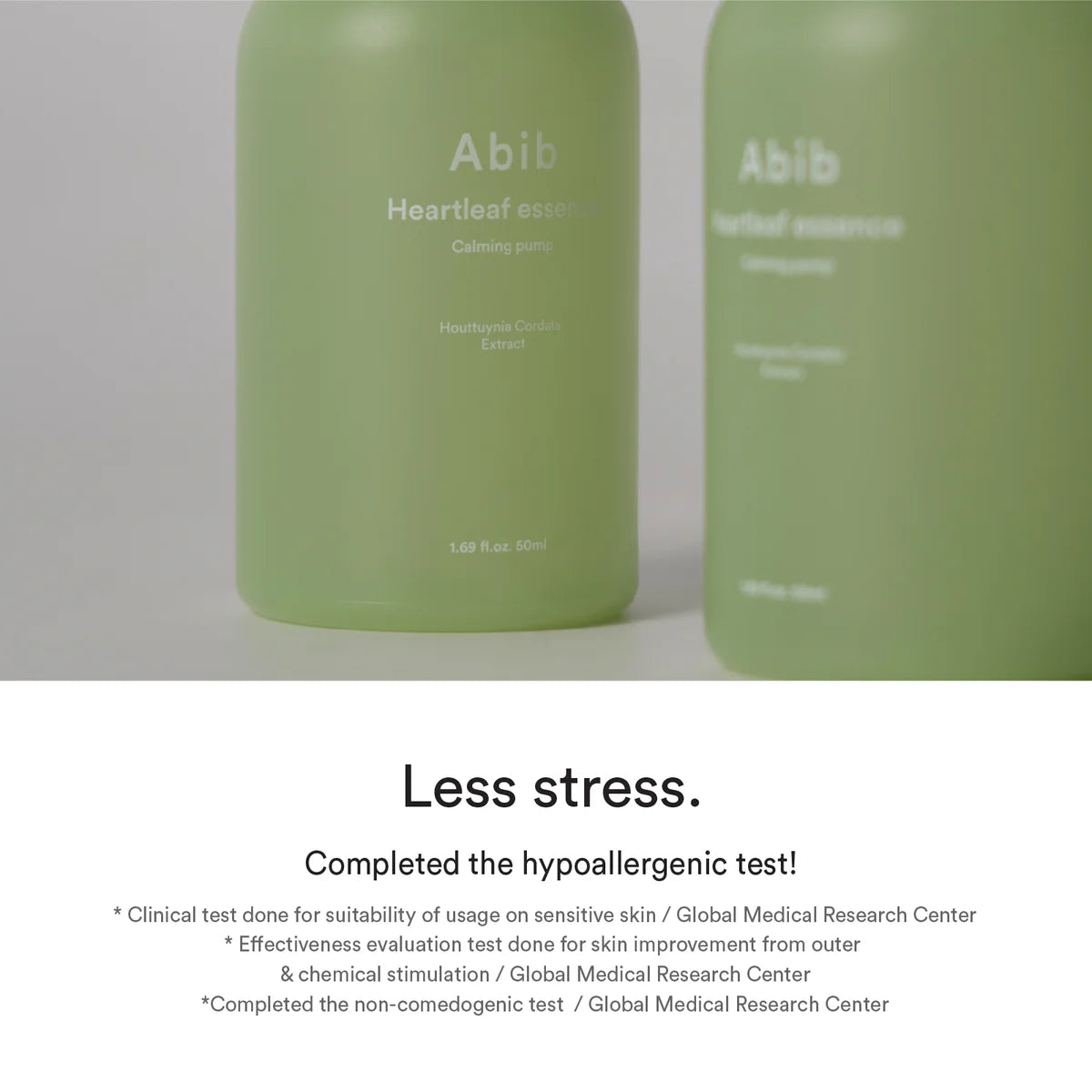Heartleaf Essence Calming Pump (50ml)